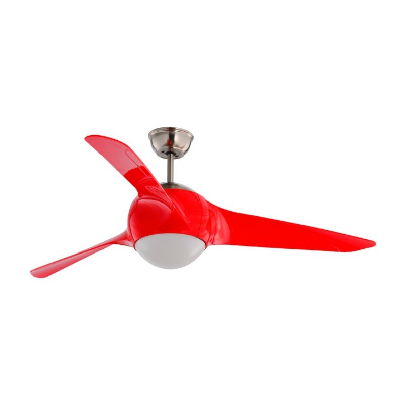 Fanco 54 Ceiling Fan Globe Red Lazada Singapore