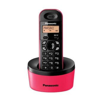 Panasonic Dect Cordless Phone Red Kx Tg Lazada Singapore