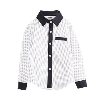 2015 new autumn baby boy dot concise style shirt export 2015 new autumn baby boy dot concise style shirt export