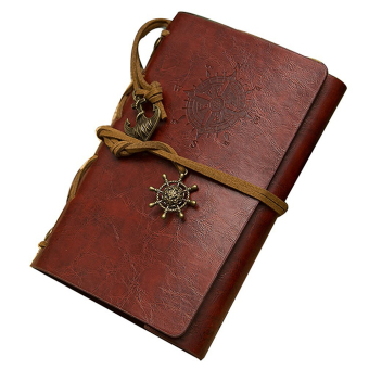 classic retro vintage leather pirate bound blank pages classic retro vintage leather pirate bound blank pages