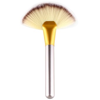 new 1pc soft makeup large fan brush blush powder new 1pc soft makeup large fan brush blush powder