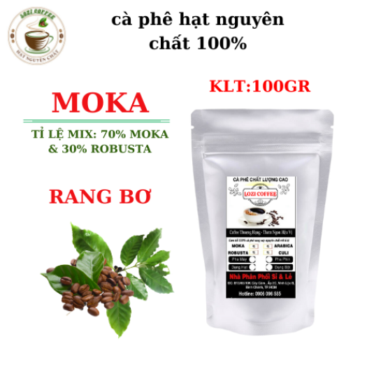 C Ph H T Rang B Moka Nguy N Ch T Mix Mo Ka Robusta