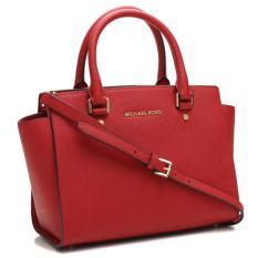 michael kors large red