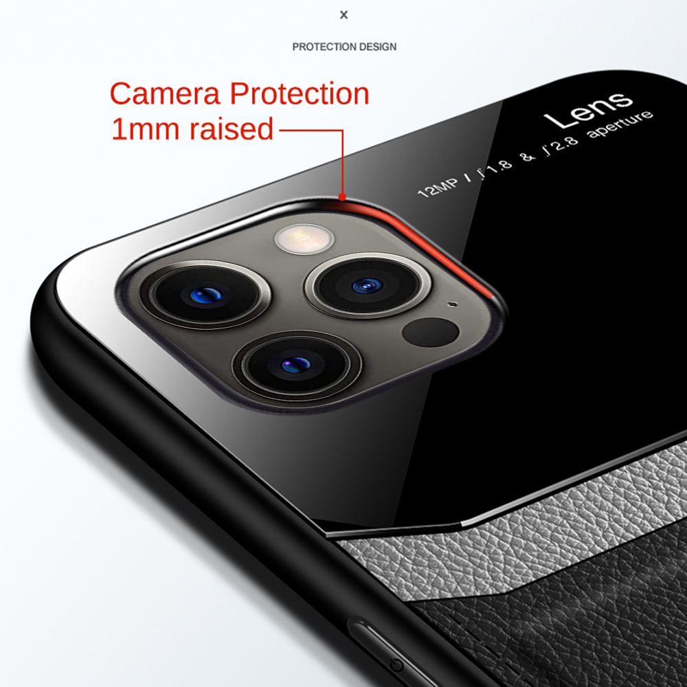 Generic IPhone 14 ProMax Case, Business Slim Antislip TPU Bumper