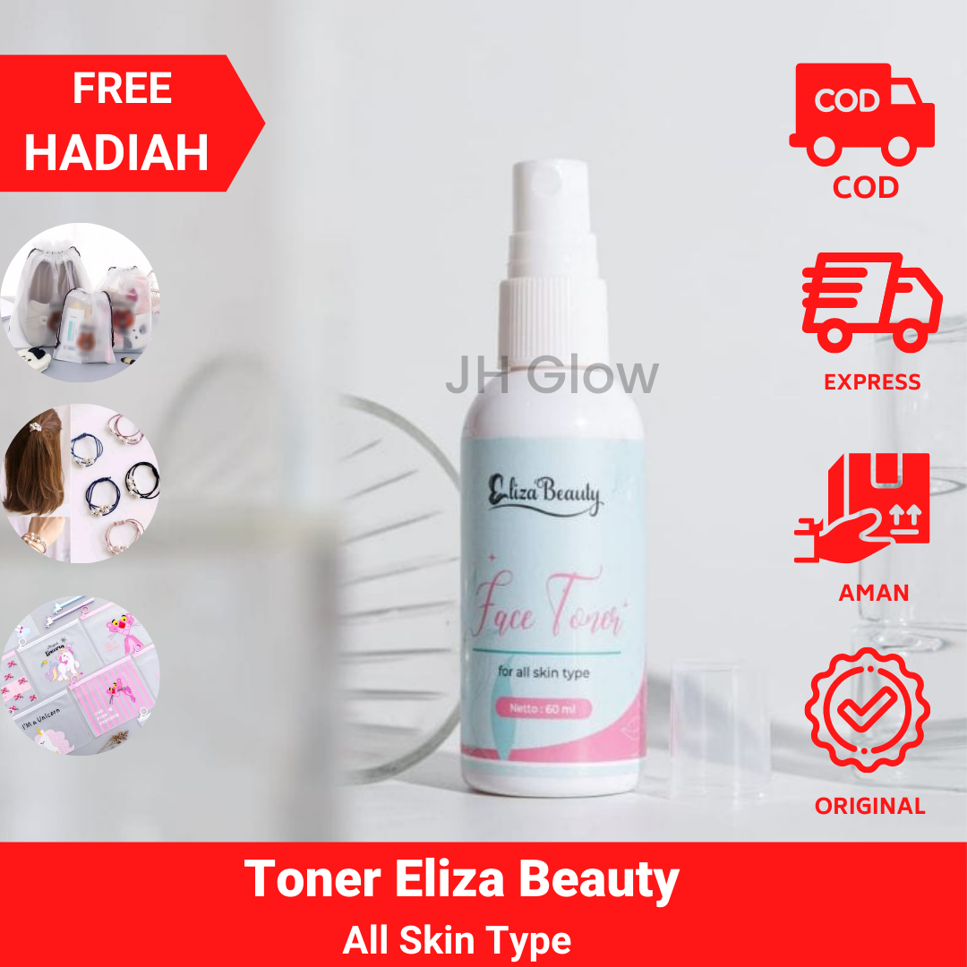 JH Gratis Bonus Eliza Beauty 1 Paket Lengkap Eliza Cream Bpom Face