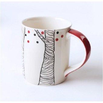 ChaBatree SOPHIE Hand Painted Ceramic Mug Cup