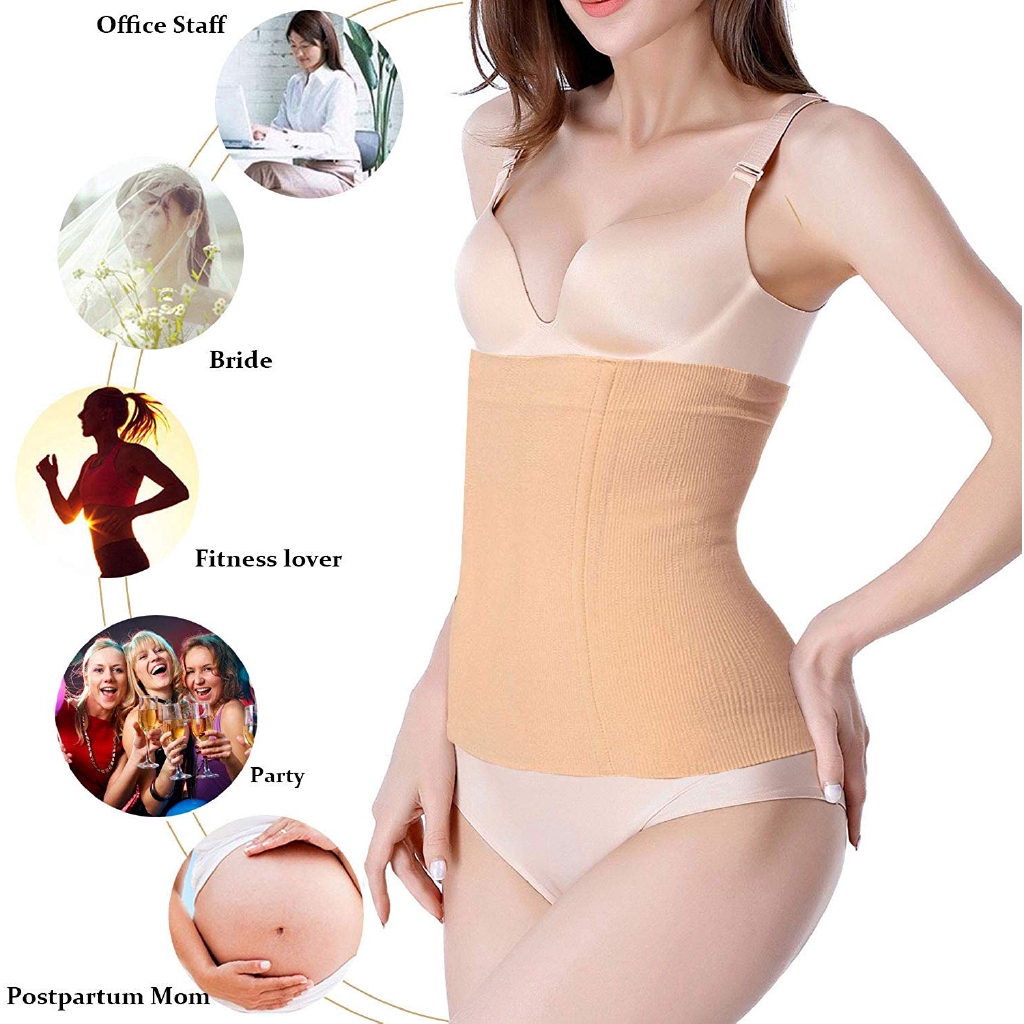 Slimbeel Postpartum Girdle Abdominal Binder C Section Post Surgery