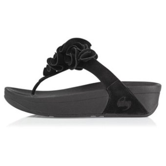 fitflop frou thong sandal black fitflop frou thong sandal black