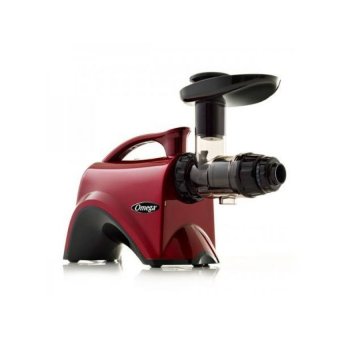 GSS SALE: Omega NC802R Horizontal High Nutrition Slow Low Speed Silent Juicer (Red) Lazada ...