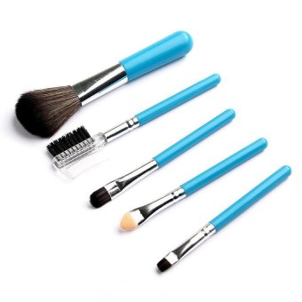 mini 5pcs makeup brushes cosmetics tools eyeshadow eye mini 5pcs makeup brushes cosmetics tools eyeshadow eye