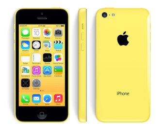 REFURBISHED) iPhone 5C 16GB Yellow (EXPORT)