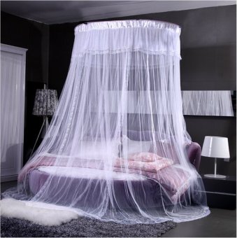 ... Women Wedding Bed Canopy (White)(Export)(Intl) | Lazada Singapore
