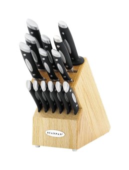Scanpan Classic 15pc Knife Block Set Lazada Singapore Scanpan Classic 15pc Knife Block Set Lazada Singapore