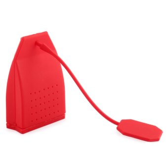 Zauntie Creative Novelty Food Grade Silicone Bag Shaped Tea Infuser Zauntie Creative Novelty Food Grade Silicone Bag Shaped Tea Infuser