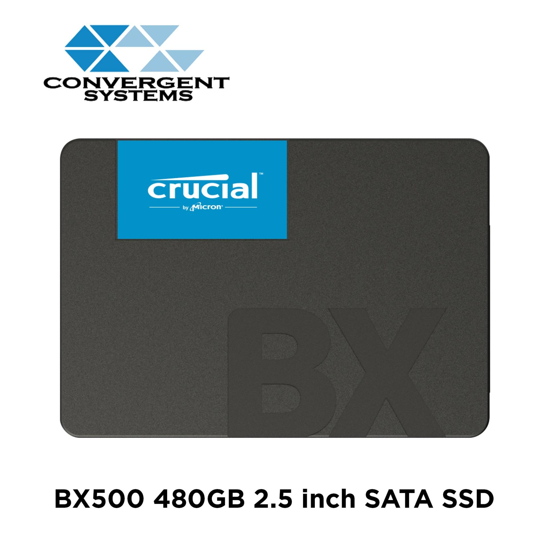 Buy Crucial puter ponents RAM Crucial 480GB BX500 2 5" SATA SSD