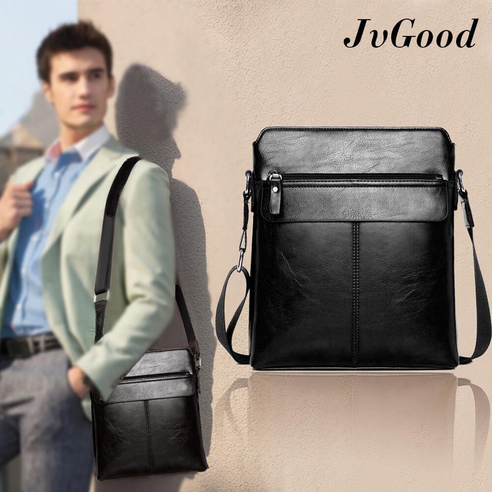 Men Crossbody Bags Multipurpose Lazada Jvgood Pu Leather Men Bag Sling Shoulder Crossbody Messenger Casual Business Fashion
