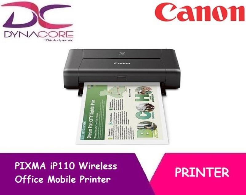 Canon PIXMA iP110 Wireless Office Mobile Printer (without battery) Singapore