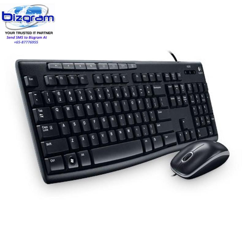 Logitech MK200 Combo Media Keyboard and Mouse 920-002693 Singapore