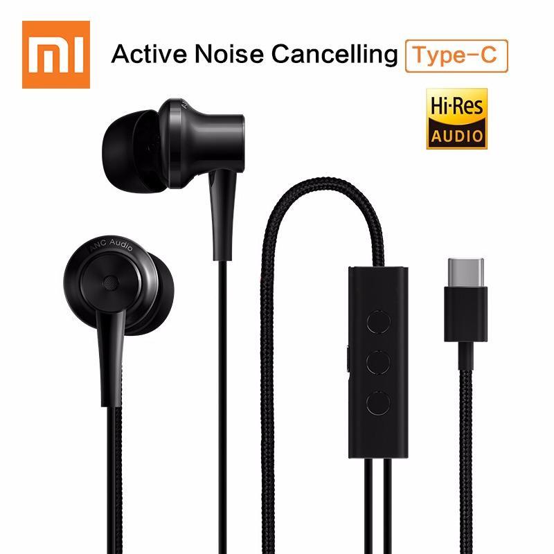 Xiaomi Type-C ANC Hybrid Noise Cancelling Earphone Headphone With MIC Singapore
