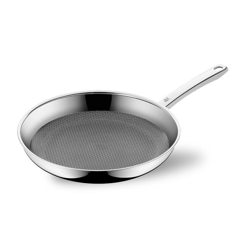 Germany Origional Product Import WMF Honeycomb Stainless Steel Non-stick Pot Flat-bottom Pot Steak Fry Pan 28 Cm Singapore