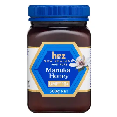 Honey New Zealand Manuka Honey UMF 10+ 500g