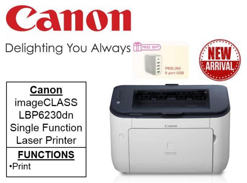 Canon imageCLASS LBP6230dn Printer ** Free Prolink 5-Port USB Till 25th Aug 2019** lbp6230 6230dn lbp 6230 dn Singapore