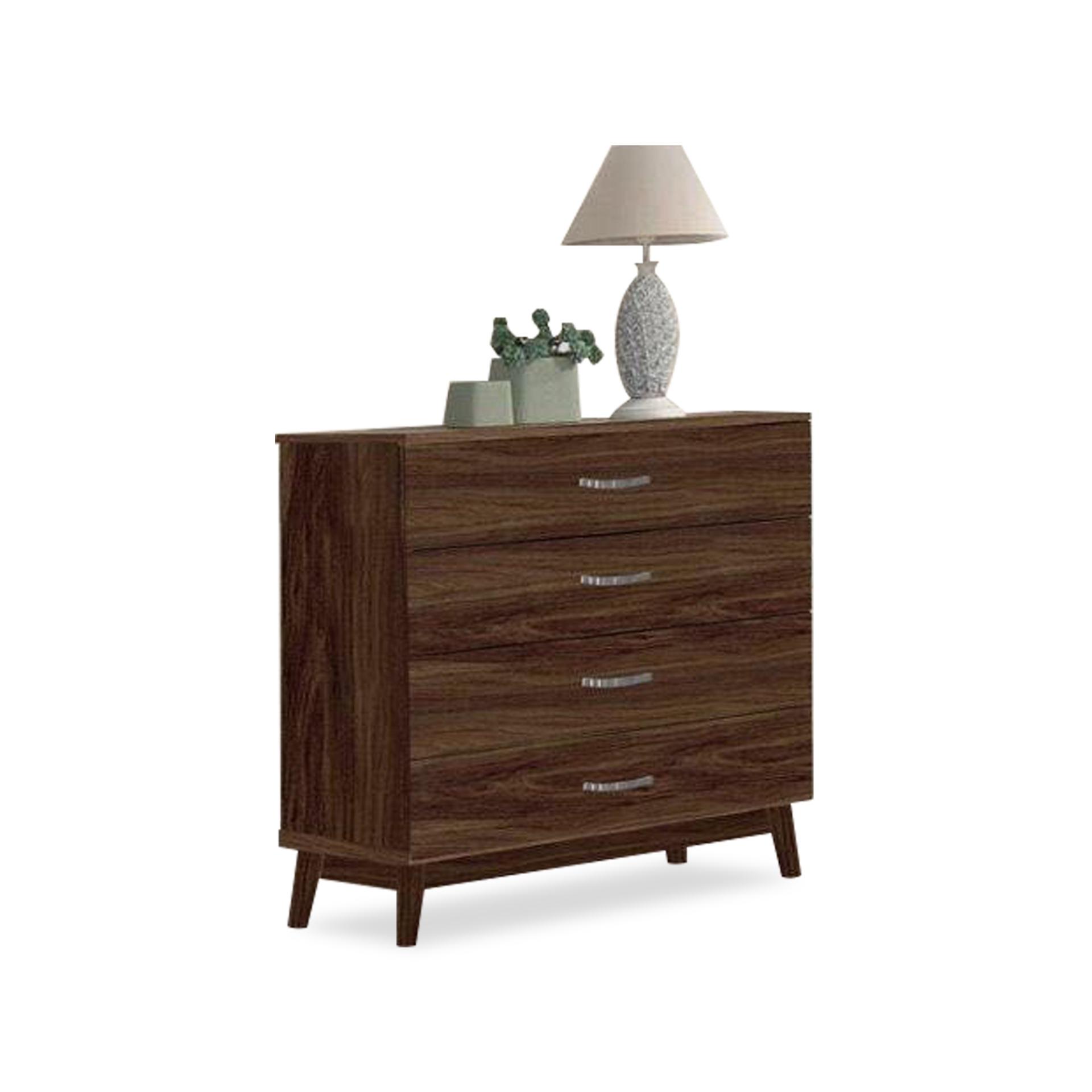 Marie Chest Of 4 Drawers (FREE DELIVERY)(FREE ASSEMBLY)