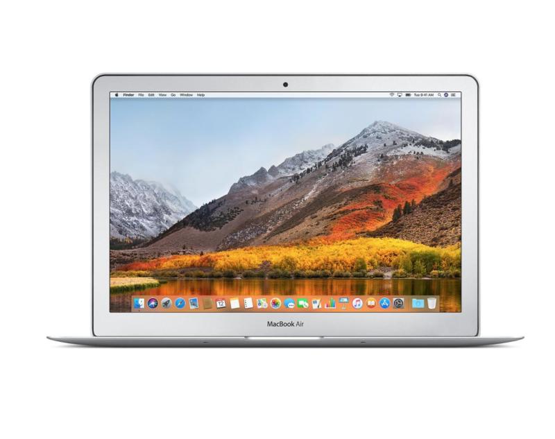 Apple Macbook Air 13inch MQD32ZP/A 1.8GHz Intel Core i5 8GB 1600 DDR3 128GB Flash storage