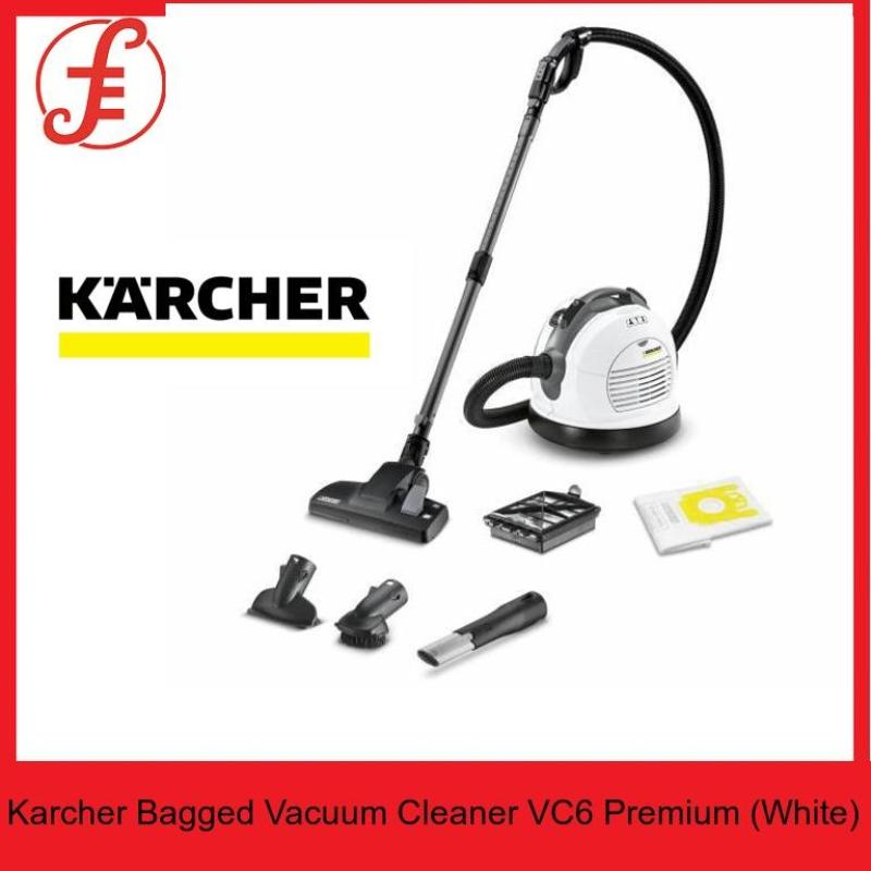 Karcher VC6 Bagged Vacuum Cleaner VC6 Premium (White) Singapore