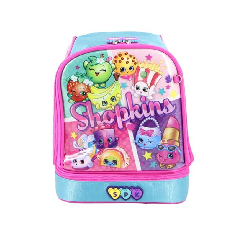 Kidztime x Shopkins Lunch Backpack (Back to school)