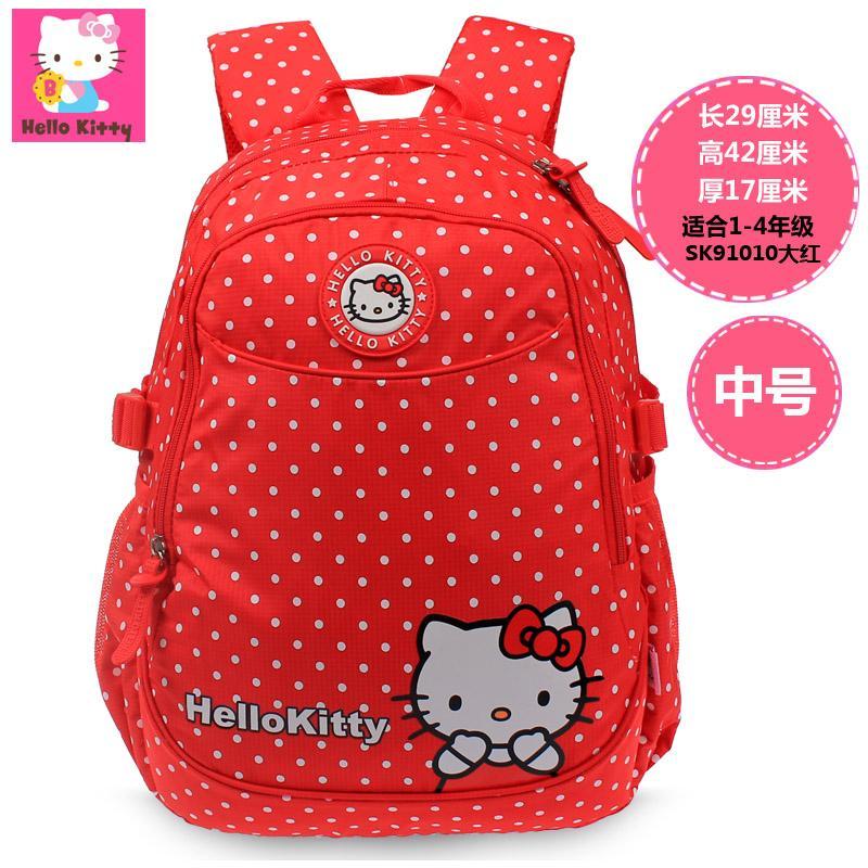 Hello Kitty casual girls travel backpack school bag