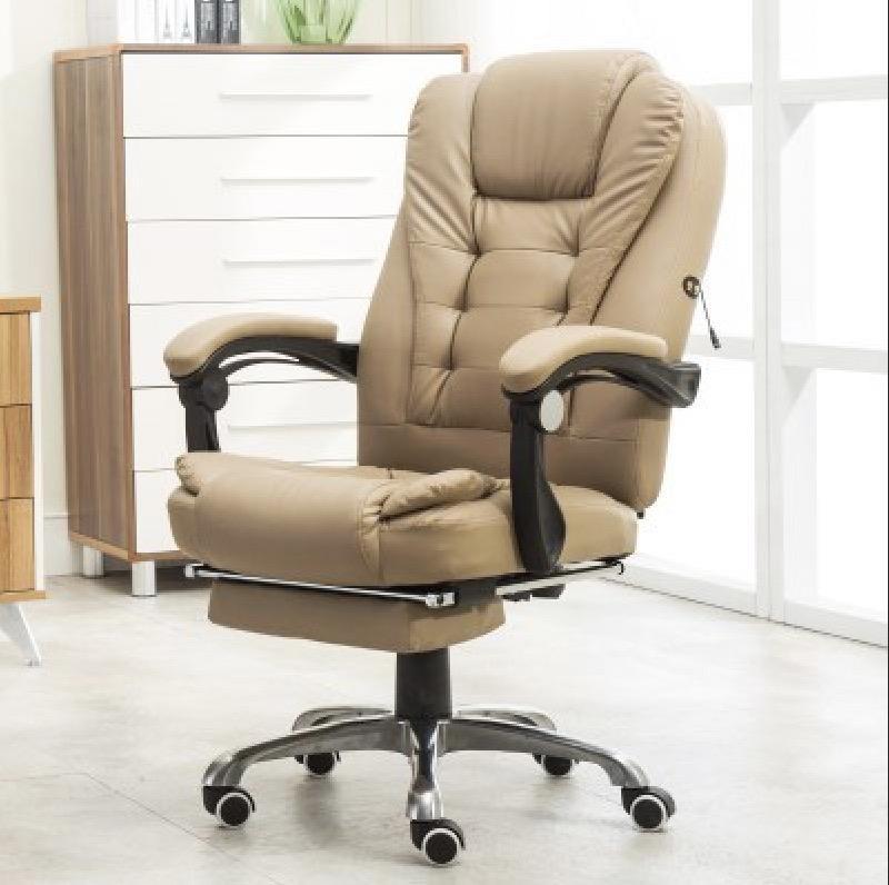 JIJI (Free Installation) (BOSS Office Chair - With Legrest & Massage Functions) (Home Office Chairs) Supreme ★Leather ★Office Furniture ★Grand ★Ergonomic ★Quality / Free 12 Months Warranty (SG) Singapore