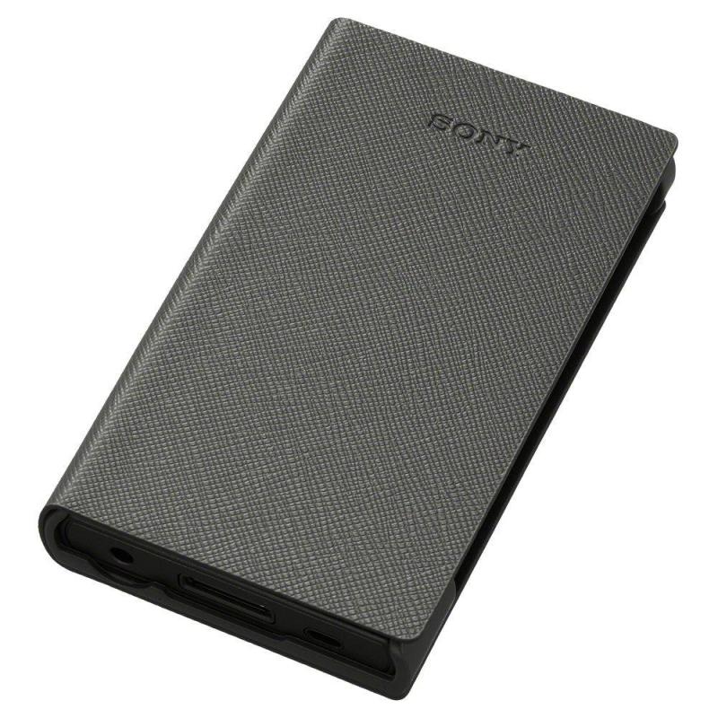 Sony Singapore Flip Case for Walkman® NW-A40 CKM-NWA40 (Black Color) Singapore