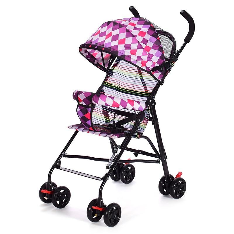 Infant Cart Can Sit Armchair Ultra-Light Portable Folding Children Baby Mini Trolley Simplicity Kids Buggy Singapore
