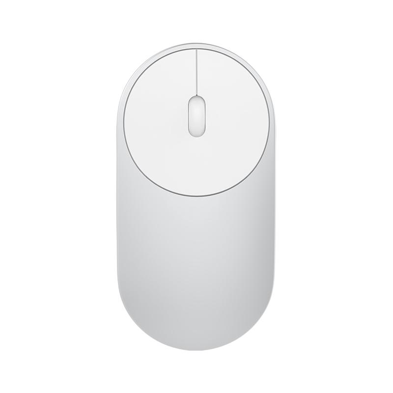 Original Xiaomi Mi Wireless Mouse Portable Game Mouses Aluminium Alloy ABS Material 2.4GHz WiFi Bluetooth 4.0