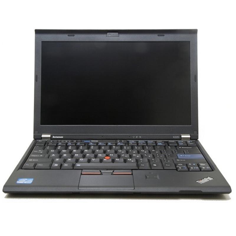 (Refurbished) Lenovo X220 12.5 (2nd Gen) Core i5 2.5 Ghz 4GB 128GB SSD Windows 7 Pro 64 Bit