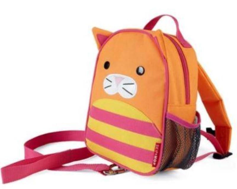 Cat Skip Hop Zoo Safety Harness Bag Skiphop
