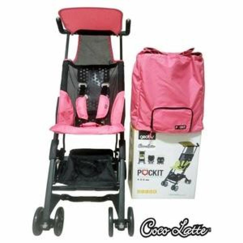 Pockit Stroller CL689 Lightweight Flight Cabin Approved FREE BAG Singapore
