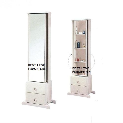 BEST LINK FURNITURE BLF HF-998 Standing Dresser With Shelving