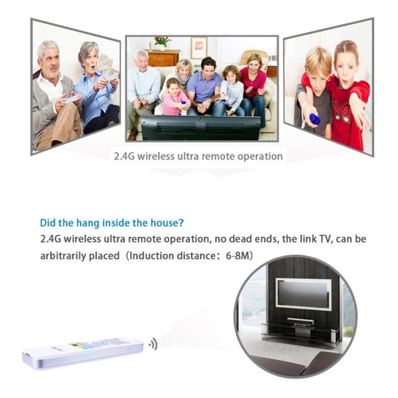 Ari Mouse 2.4G Wireless Keyboard Motion Sensing Game Remote For DVD/CD Player TV - intl Singapore