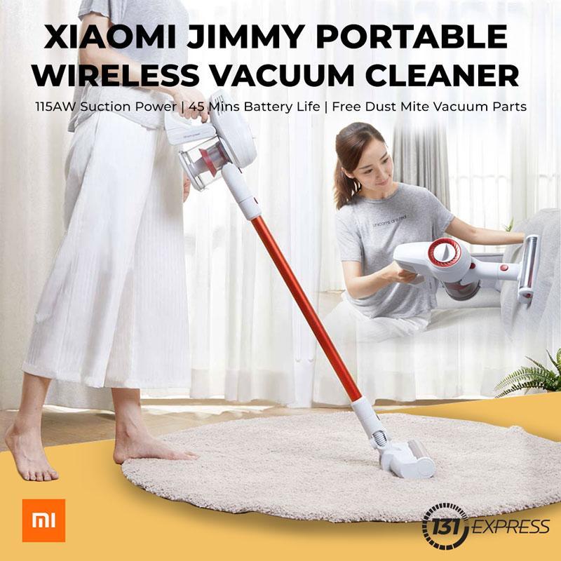 Xiaomi Jimmy Portable Wireless Vacuum Cleaner Singapore