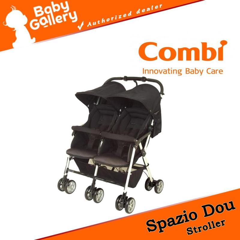 Combi Spazio Dou Baby stroller for Two (1 Month to 36 months) Black Singapore