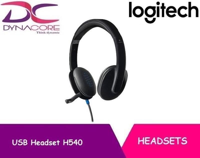 Logitech USB Headset H540 for PC Calls and Music Singapore