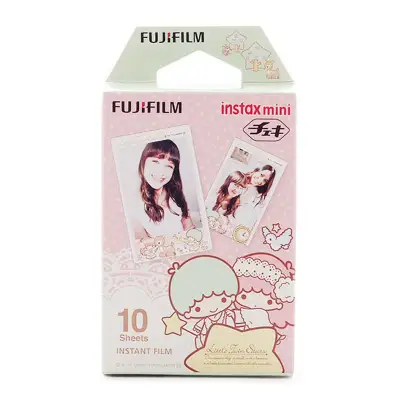 Fujifilm Instax Mini Little Twin Star Instant Films - 10 Sheets