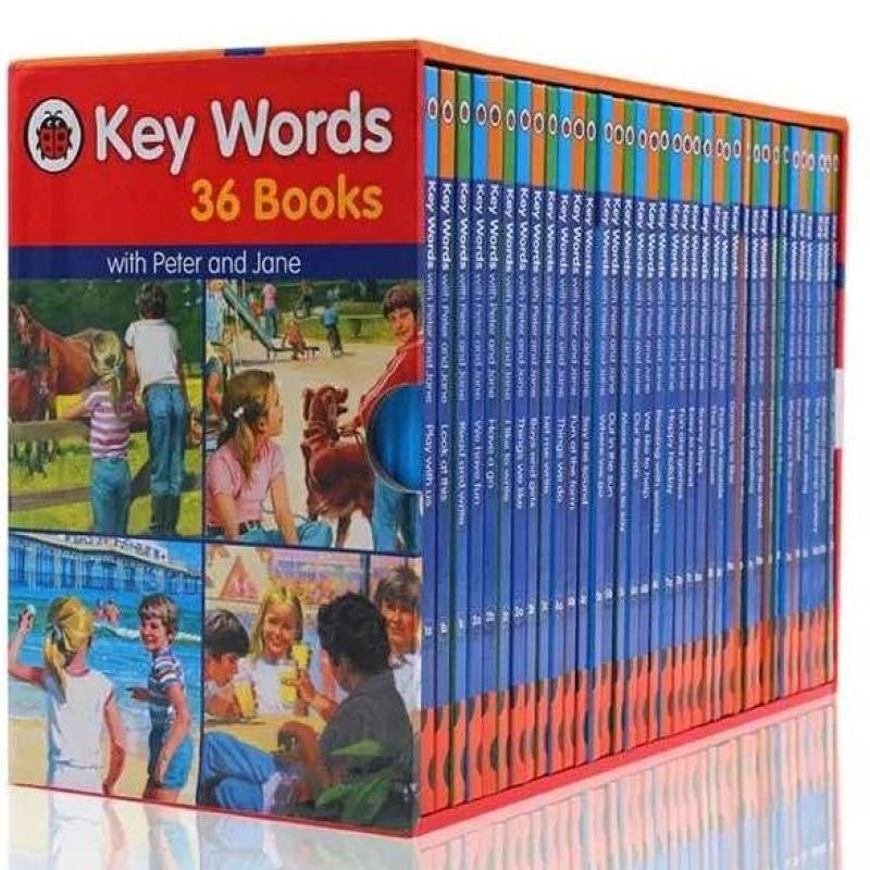 Key Words Collection by ladybird (36 books)
