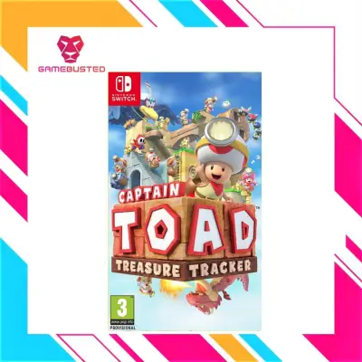 Nintendo Switch Captain Toad Treasure Tracker