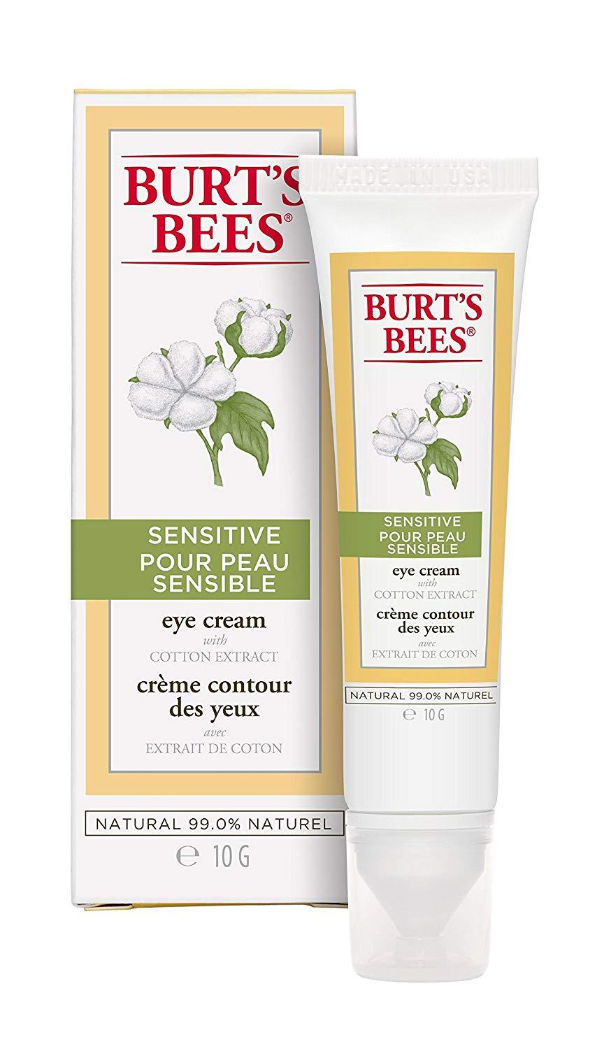 burt's bees sensitive eye cream review