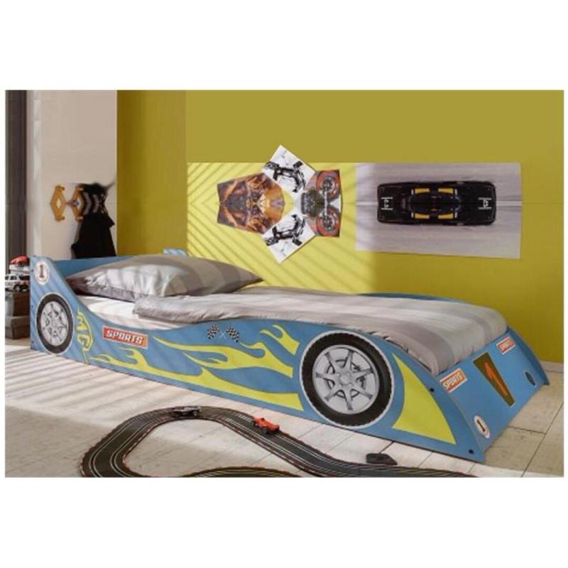 Race Car Bed for Kids