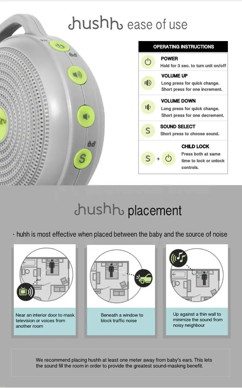 marpac hushh white noise