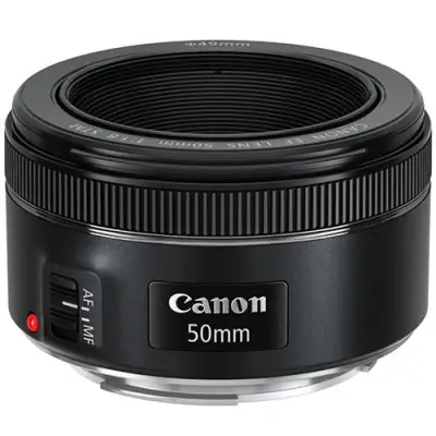 Canon EF 50mm f1.8 STM >1 Year Warranty<